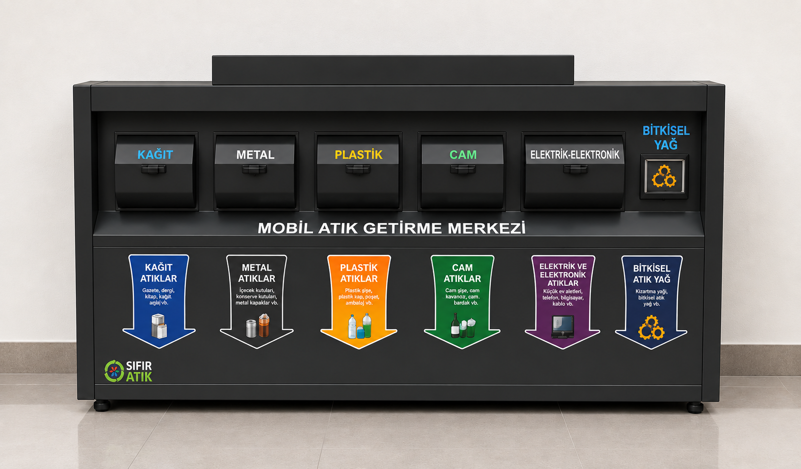 Mobil Atık Getirme Merkezi