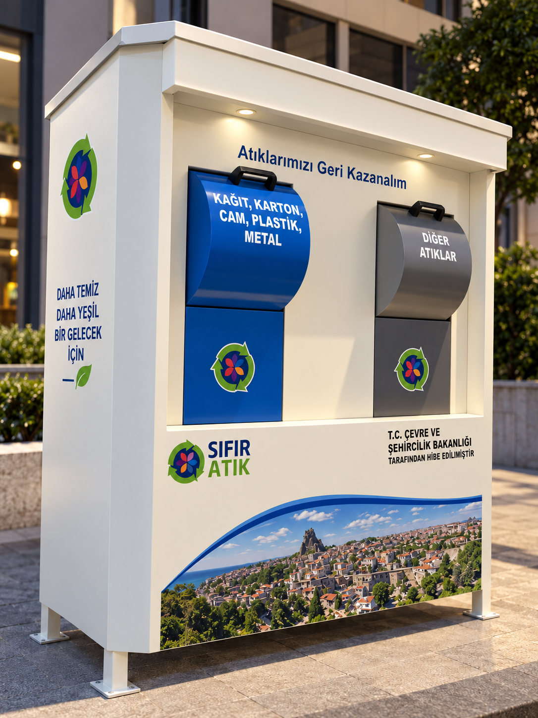 Mobil Atık Getirme Merkezi